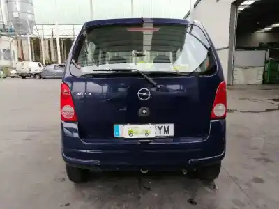 Здавання транспортного засобу opel agila essentia року 2004 потужний z10xep