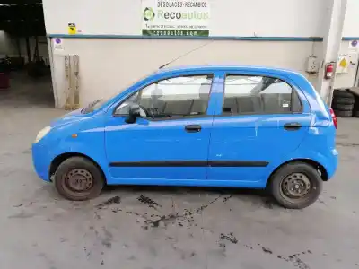 Veicolo di demolizione CHEVROLET MATIZ 1.0 CAT dell'anno 2006 alimentato B10S1-G