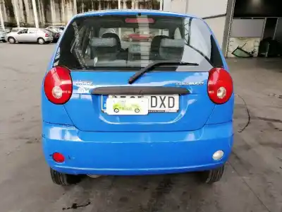 Veículo de Sucata chevrolet matiz 1.0 cat do ano 2006 alimentado b10s1-g