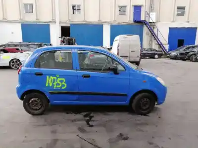 Veículo de Sucata chevrolet matiz 1.0 cat do ano 2006 alimentado b10s1-g