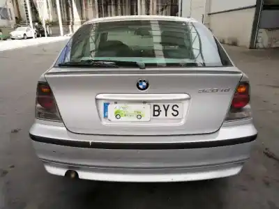 Scrapping Vehicle bmw serie 3 compact (e46) 2.0 16v diesel cat of the year 2002 powered 204d4d