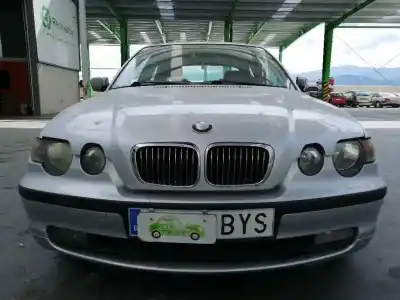 Scrapping Vehicle bmw serie 3 compact (e46) 2.0 16v diesel cat of the year 2002 powered 204d4d