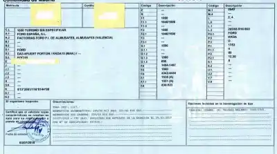 Veículo de Sucata ford focus berlina (cap) 1.8 tdci turbodiesel cat do ano 2008 alimentado kkda