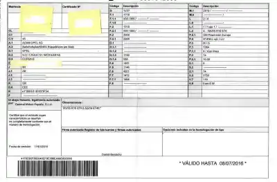 Veículo de Sucata opel corsa e (x15) 1.4 turbo (08 68) do ano 2016 alimentado b14nel opt. luj