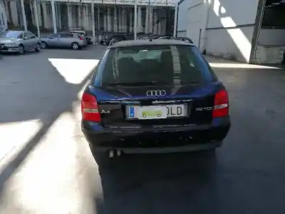 Утилизация автомобиля audi a4 avant (b5) 1.9 tdi quattro года 2005 питание ajm