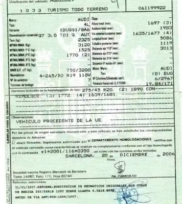 Veículo de Sucata audi                                               q7 (4l)                                                                                                                                                                                                                                                    3.0 tdi do ano 2006 alimentado bug