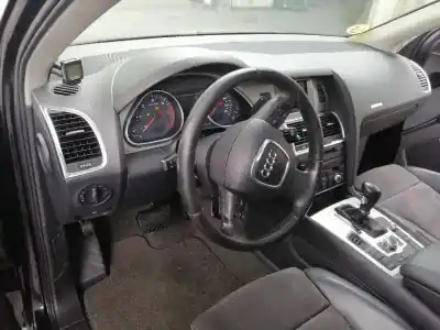 Veículo de Sucata audi                                               q7 (4l)                                                                                                                                                                                                                                                    3.0 tdi do ano 2006 alimentado bug