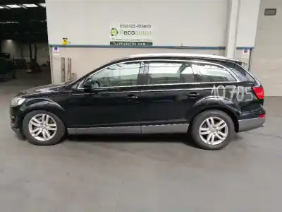 Sloopvoertuig AUDI Q7 (4L) 3.0 V6 24V TDI van het jaar 2006 aangedreven BUG