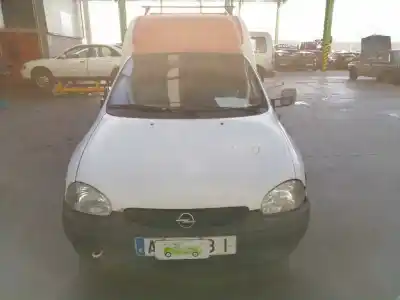 Veículo de Sucata opel combo (corsa b) 1.7 diesel do ano 1999 alimentado x17d