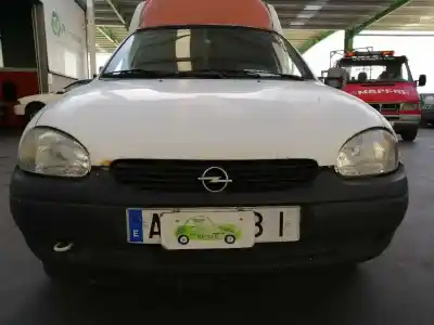 Veículo de Sucata opel combo (corsa b) 1.7 diesel do ano 1999 alimentado x17d