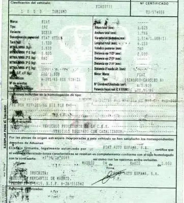 Scrapping Vehicle fiat stilo (192) 1.9 jtd cat of the year 2003 powered 192a1000