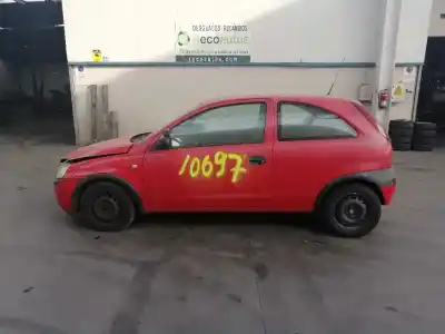 Scrapping Vehicle opel corsa c 1.7 16v di cat (y 17 dtl / lk8) of the year 2002 powered y17dtl