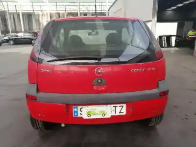 Scrapping Vehicle opel corsa c 1.7 16v di cat (y 17 dtl / lk8) of the year 2002 powered y17dtl
