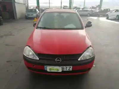 Scrapping Vehicle opel corsa c 1.7 16v di cat (y 17 dtl / lk8) of the year 2002 powered y17dtl