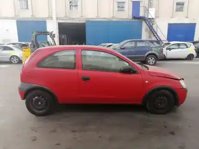 Scrapping Vehicle opel corsa c 1.7 16v di cat (y 17 dtl / lk8) of the year 2002 powered y17dtl