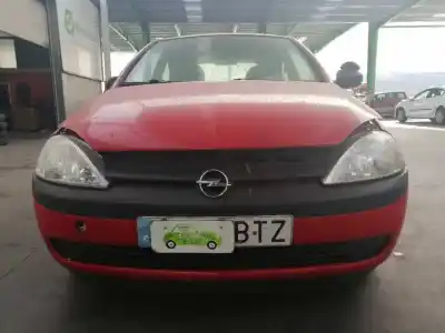 Scrapping Vehicle opel corsa c 1.7 16v di cat (y 17 dtl / lk8) of the year 2002 powered y17dtl