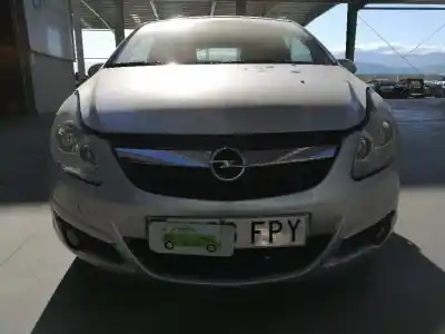 Scrapping Vehicle opel corsa d limited edition of the year 2007 powered z12xep