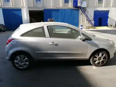 Scrapping Vehicle opel corsa d limited edition of the year 2007 powered z12xep