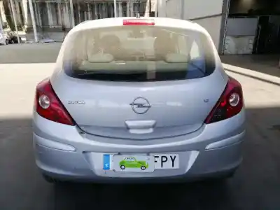 Scrapping Vehicle opel corsa d limited edition of the year 2007 powered z12xep