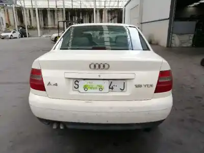 Утилизация автомобиля audi a4 berlina (b5) 1.9 tdi года 2000 питание ajm