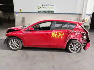 Утилизация автомобиля MAZDA 3 LIM. (BL) 2.2 Turbodiesel CAT года 2012 питание D/R2