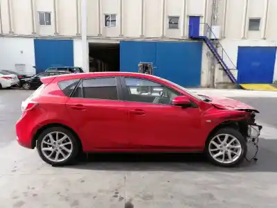 Scrapping Vehicle mazda 3 lim. (bl) 2.2 turbodiesel cat of the year 2012 powered d/r2