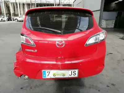 Scrapping Vehicle mazda 3 lim. (bl) 2.2 turbodiesel cat of the year 2012 powered d/r2