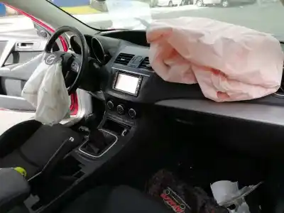 Scrapping Vehicle mazda 3 lim. (bl) 2.2 turbodiesel cat of the year 2012 powered d/r2