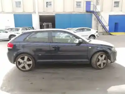Veículo de Sucata audi a3 (8p) 1.9 tdi ambiente do ano 2008 alimentado bxe
