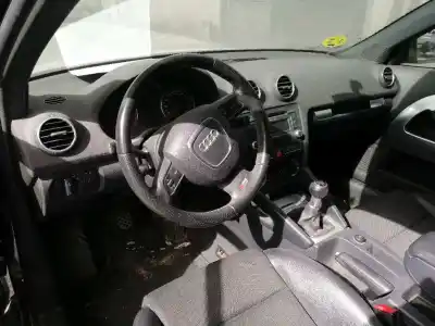 Veículo de Sucata audi a3 (8p) 1.9 tdi ambiente do ano 2008 alimentado bxe