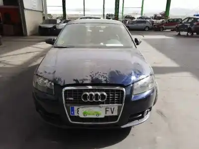 Veículo de Sucata audi a3 (8p) 1.9 tdi ambiente do ano 2008 alimentado bxe