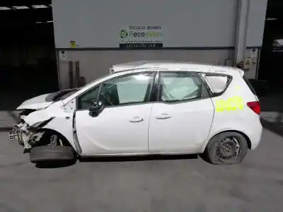 Veículo de Sucata OPEL MERIVA B 1.3 16V CDTI do ano 2012 alimentado A13DTE