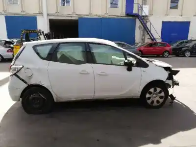 Veículo de Sucata opel meriva b 1.3 16v cdti do ano 2012 alimentado a13dte