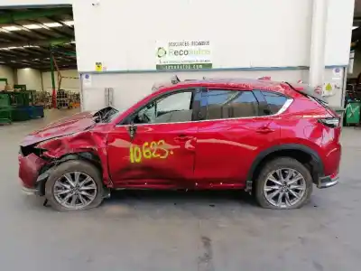 Здавання транспортного засобу mazda cx-5 2.5 cat року 2019 потужний py