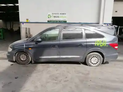 Утилизация автомобиля ssangyong rodius 2.7 turbodiesel cat года 2007 питание d27dt