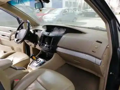Утилизация автомобиля ssangyong rodius 2.7 turbodiesel cat года 2007 питание d27dt