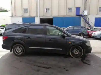 Утилизация автомобиля ssangyong rodius 2.7 turbodiesel cat года 2007 питание d27dt