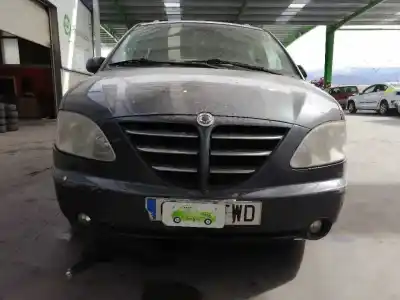 Утилизация автомобиля ssangyong rodius 2.7 turbodiesel cat года 2007 питание d27dt