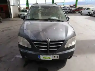 Утилизация автомобиля ssangyong rodius 2.7 turbodiesel cat года 2007 питание d27dt
