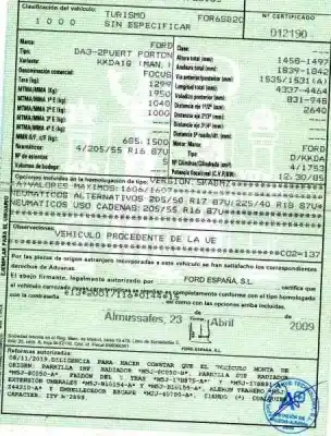 Veículo de Sucata ford focus lim. (cb4) 1.8 tdci turbodiesel cat do ano 2009 alimentado d/kkda