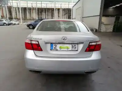 Утилизация автомобиля lexus ls (usf4/uvf4) 460 года 2007 питание 1urfse
