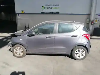 Scrapping Vehicle HYUNDAI I10 1.0 CAT of the year 2014 powered G3LA