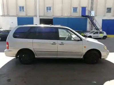 Sloopvoertuig kia                                                carnival i (up)                                                                                                                                                                                                                                            2.9 tdi                                                                                                                                                                                                                                                    van het jaar 2001 aangedreven j3