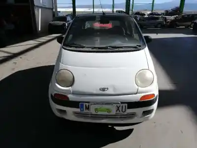 Scrapping Vehicle daewoo matiz 0.8 cat of the year 1999 powered a-f8cv-g