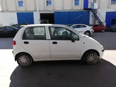 Scrapping Vehicle daewoo matiz 0.8 cat of the year 1999 powered a-f8cv-g