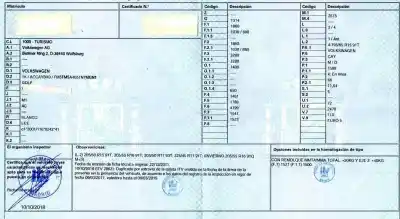 Veicolo di demolizione volkswagen golf vi (5k1) 1.6 tdi dell'anno 2011 alimentato cayb
