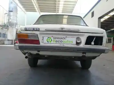 Утилизация автомобиля renault 12 ts conf 847-99 года 1976 питание 847-99