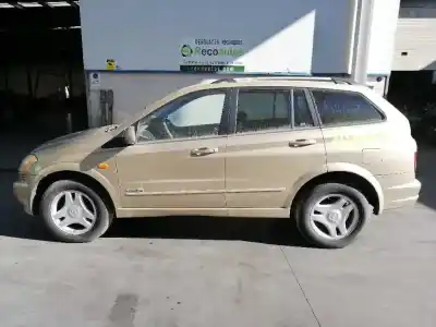 Здавання транспортного засобу SSANGYONG                                          KYRON                                                                                                                                                                                                                                                      2.0 Xdi 4x4 року 2007 потужний D20DT / 664950