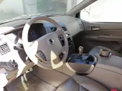 Scrapping Vehicle ssangyong kyron 2.0 xdi 4x4 of the year 2007 powered d20dt / 664950