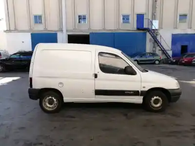 Scrapping Vehicle citroen berlingo 1.9 d multispace of the year 1998 powered wjz